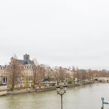 Veeve - Quai Aux Fleurs Apartmán Paříž