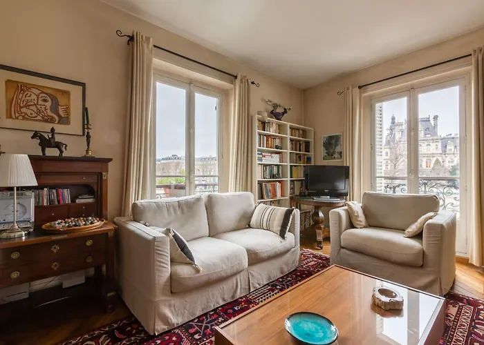 Veeve - Quai Aux Fleurs Apartmán