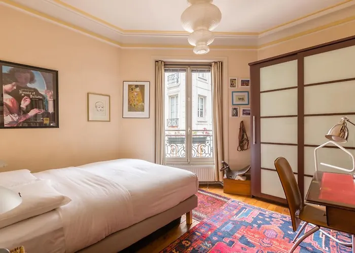 Veeve - Quai Aux Fleurs Apartmán Paříž