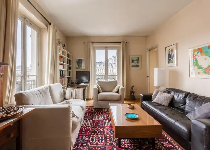 Apartmán Veeve - Quai Aux Fleurs *