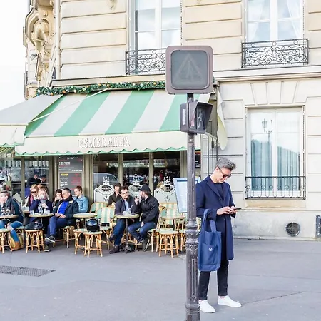 Appartement Veeve - Quai Aux Fleurs Paris